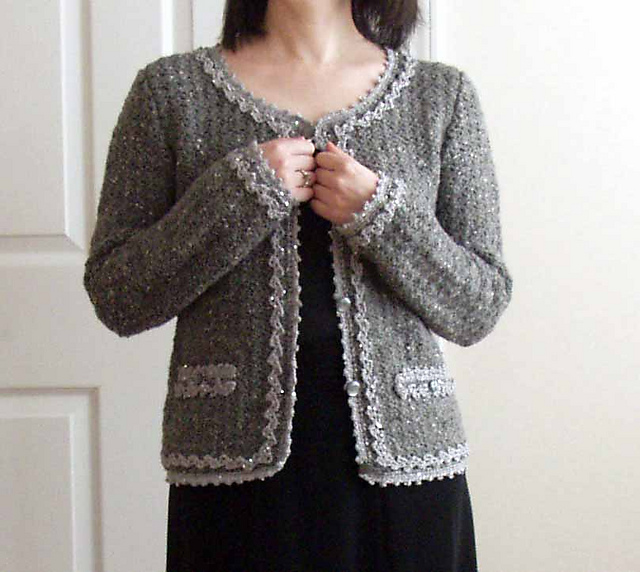 Elegant Suit with Edging