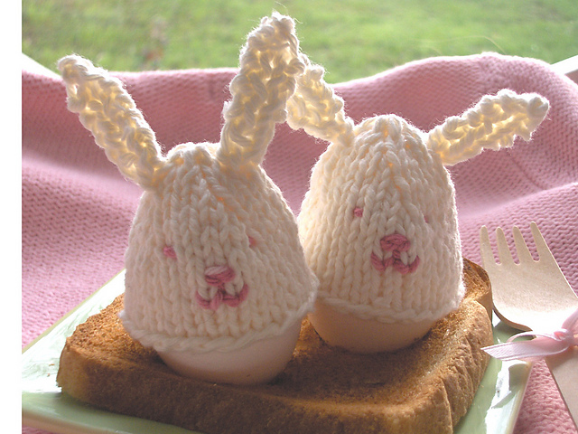 Bunny Egg Cozy