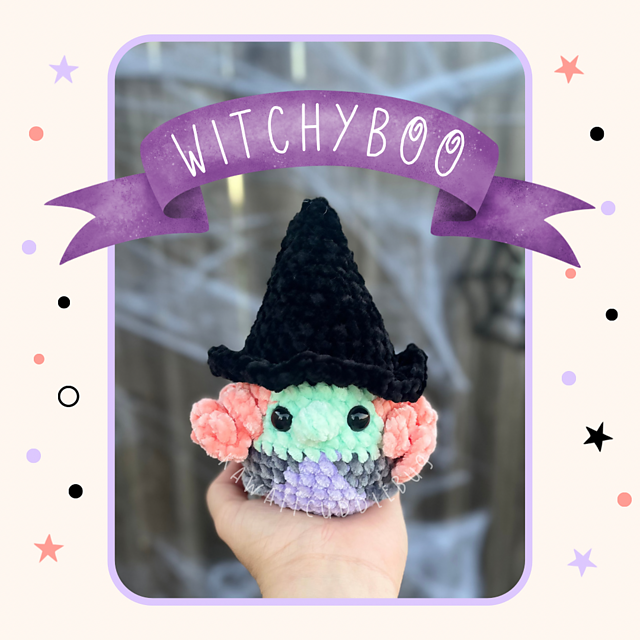 Witchyboo & Cauldron Cutie