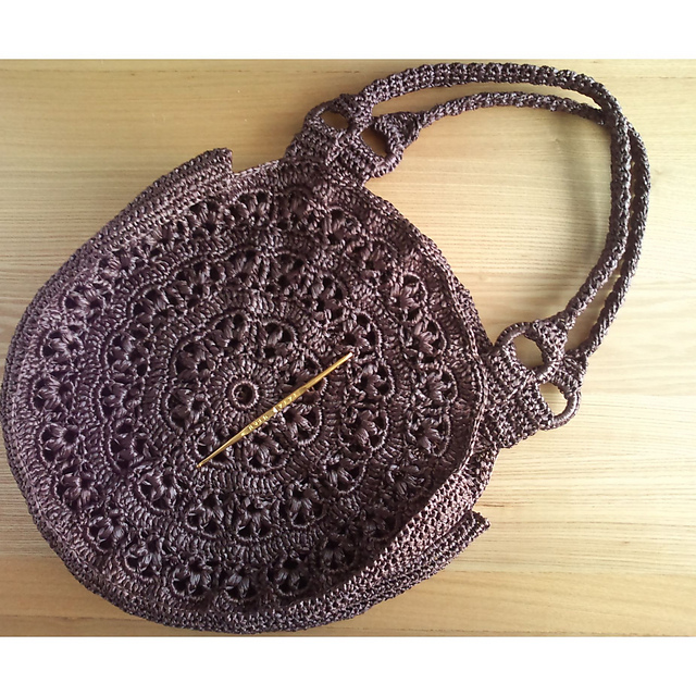 #4,5 Circle Motif Bag (円形モチーフのバッグ)