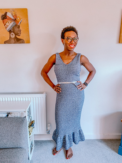 Silhouette Peplum Dress