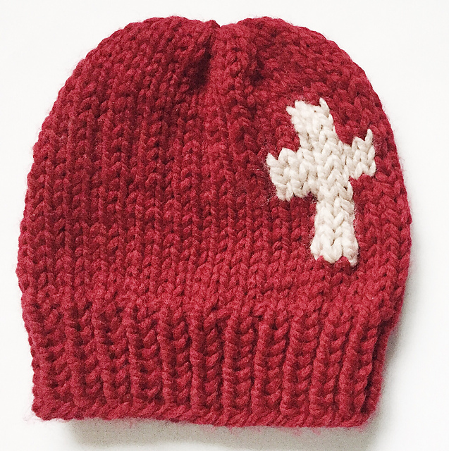 Ravelry: The Cross Beanie pattern by Kunbi Ayo-Okanlawon