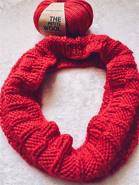 Cosy Reversible Cowl