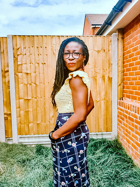 Easy Lace Panel Top