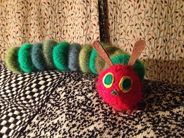 The Very Hungry Caterpillar