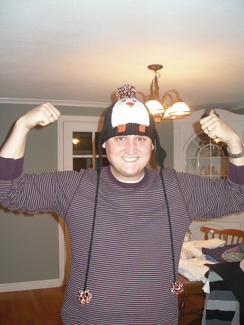 Hank's Penguin Hat 2.75