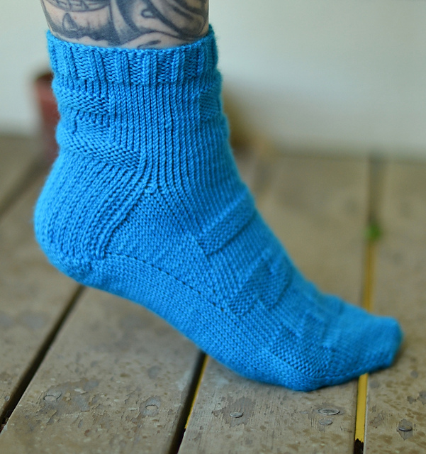 Tetris-Inspired Socks