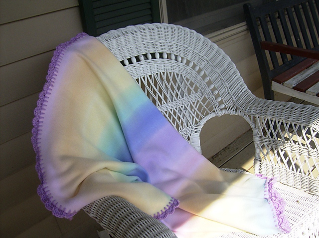 Rainbow Baby Fleece