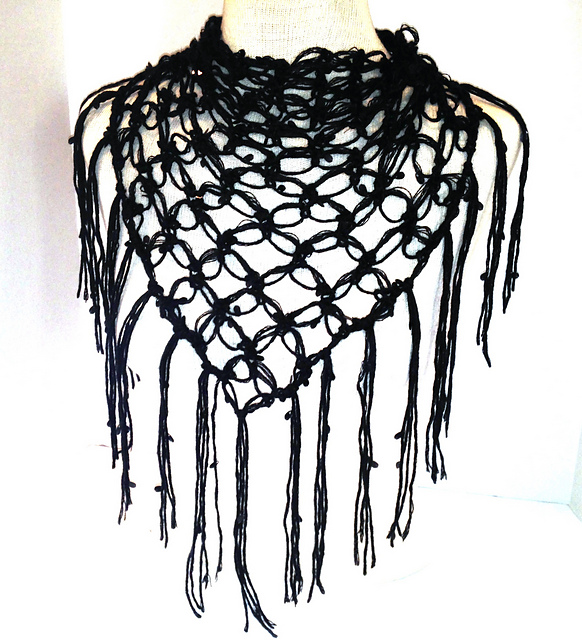 Quick and Easy Love Knot Scarf and Shawl