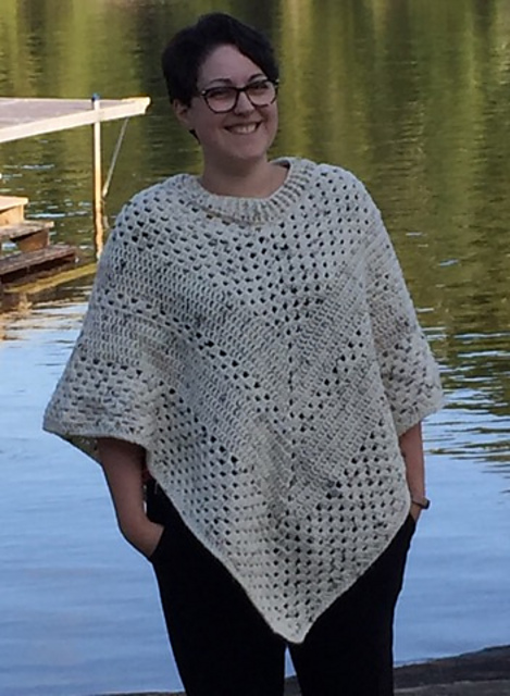 Late Summer Nights Poncho