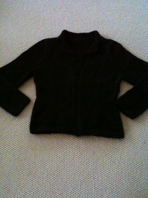 Lush Shaped Cardigan