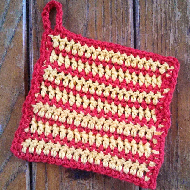Square Potholder #9208