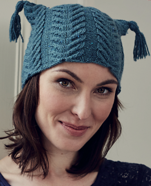 Whale Tail Hat