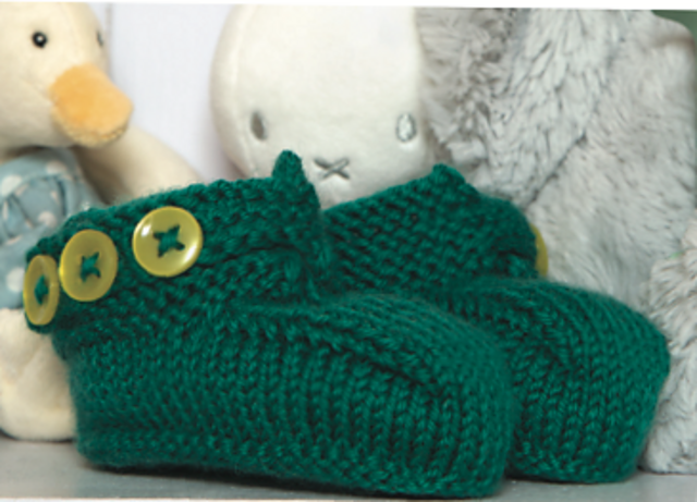 Ravelry: Seamless Bootees pattern by Avery Rowe