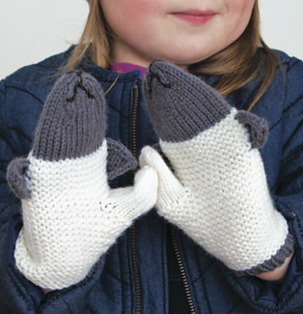 Lucy Lamb Mitts