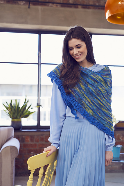 Serene Shawl
