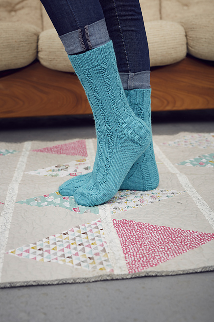 To the Ocean Socks