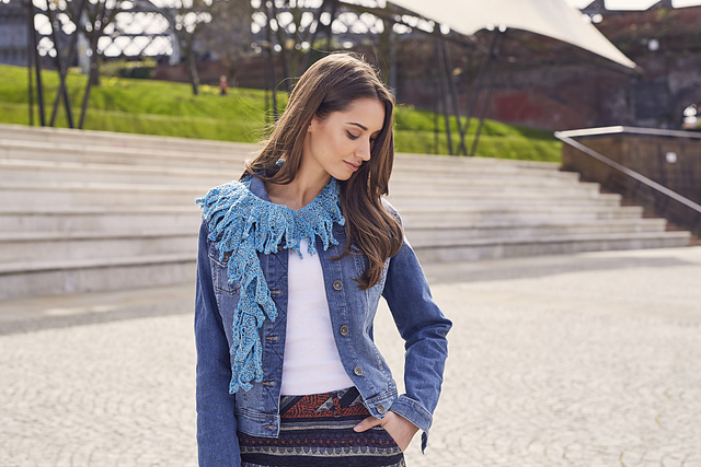 Spiral Scarf