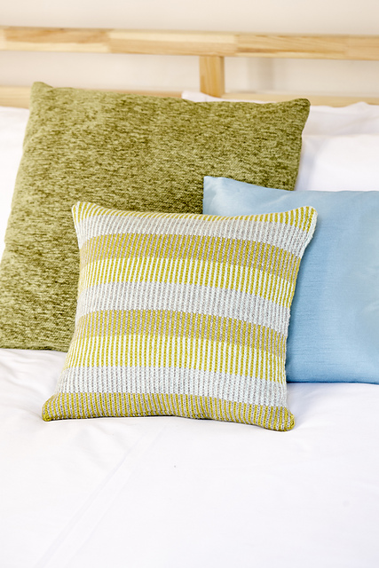 Vertical Lines Cushion