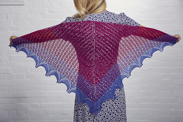 Lightwater Shawl