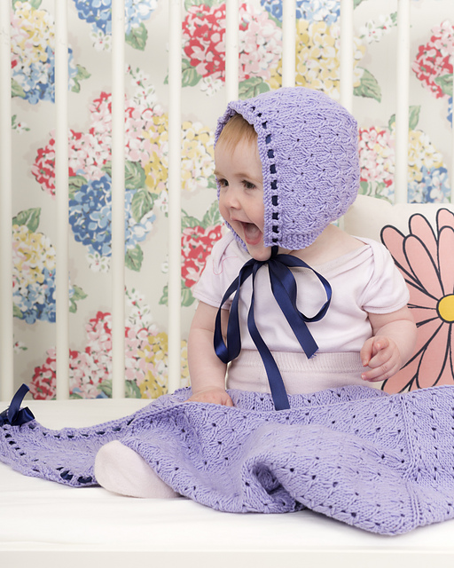 Broderie Anglaise Bonnet