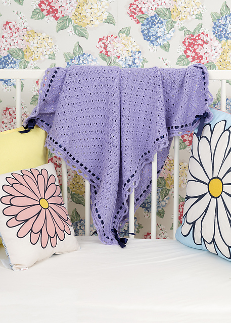 Broderie Anglaise Blanket