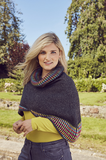 Technicolour Dream Poncho