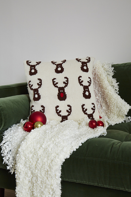 Reindeer Cushion
