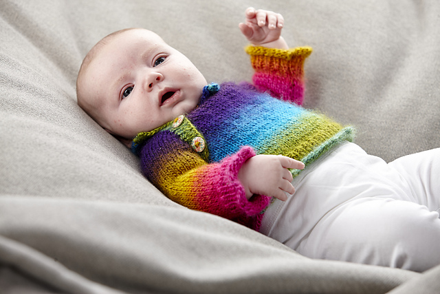 Boho Baby Jumper