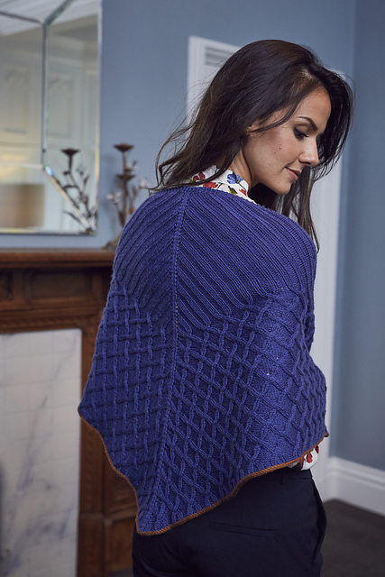 Wayland Wood Shawl