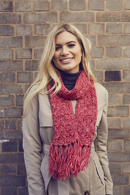 Circle Lace Scarf