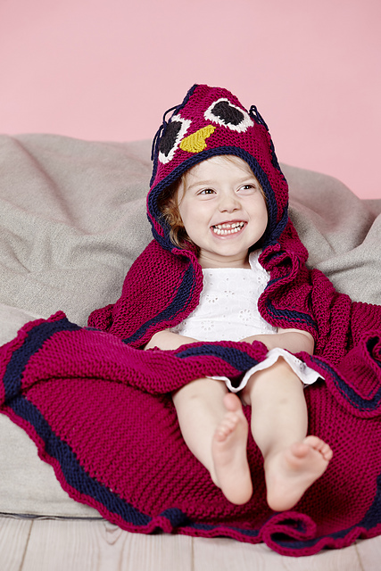 Owl Baby Blanket