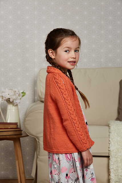 Mum's the Word: Daughter's Cardigan