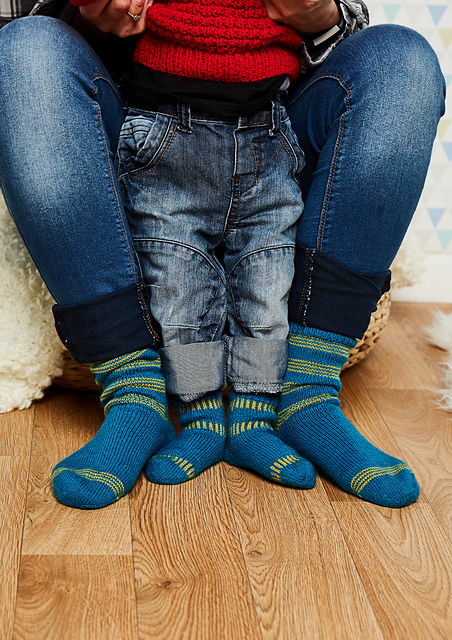 Stripes for Us Socks