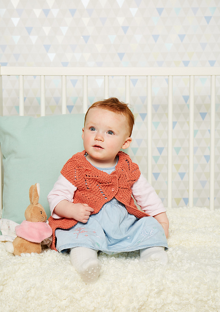 Millie's Summer Waistcoat