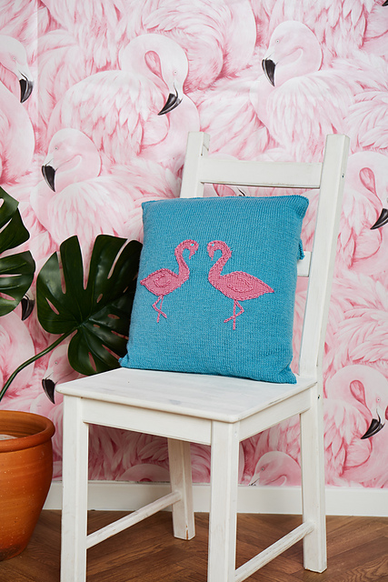 Flamingo Cushion