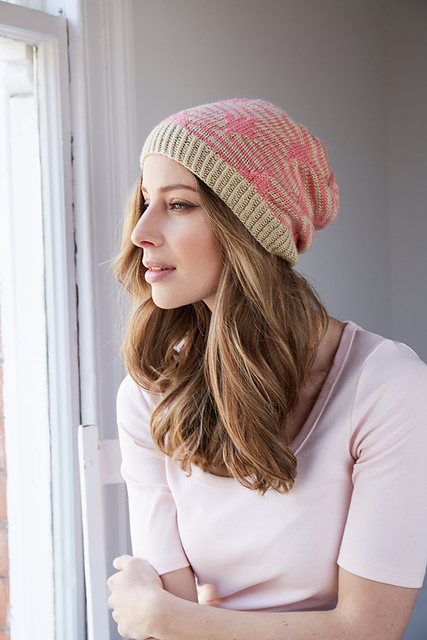 Diamond Mosaic Hat
