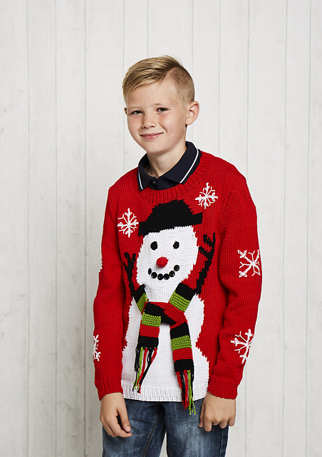 James the Jolly Snowman