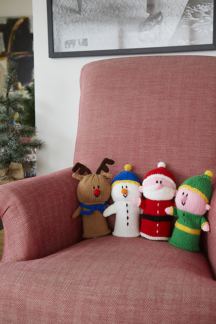 Christmas Puppet Pals