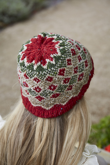 Cold Flower Hat