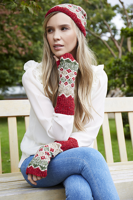 Cold Flower Mitts