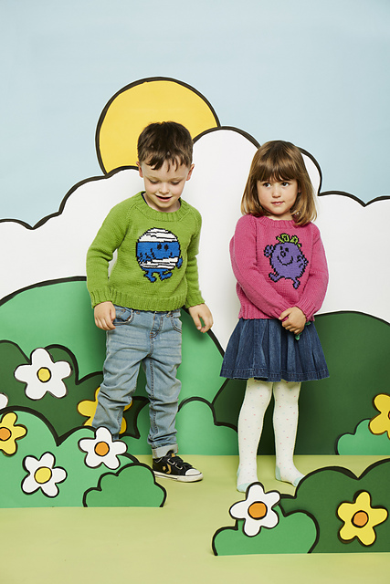 Mr. Bump and Little Miss Naughty Jumpers