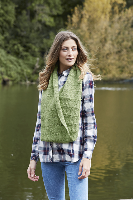 For the Love of Trees Cowl
