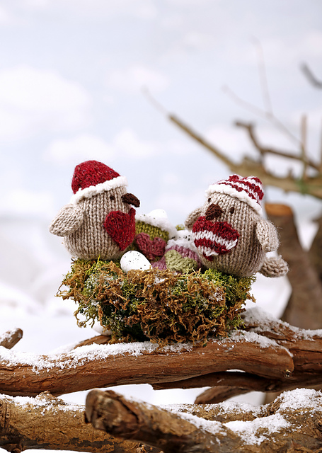 Festive Birds