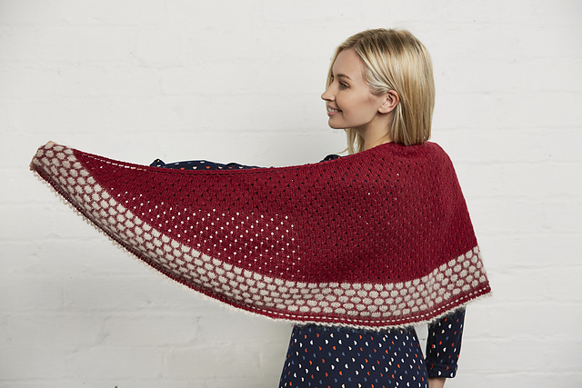 Amanita Shawl