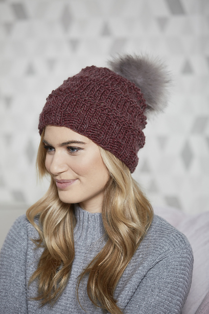 Beetroot Beanie