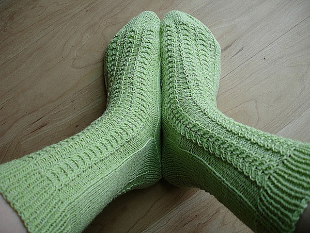 Wishbone Socks