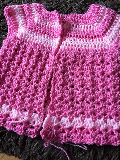 Baby crochet pattern JC134B