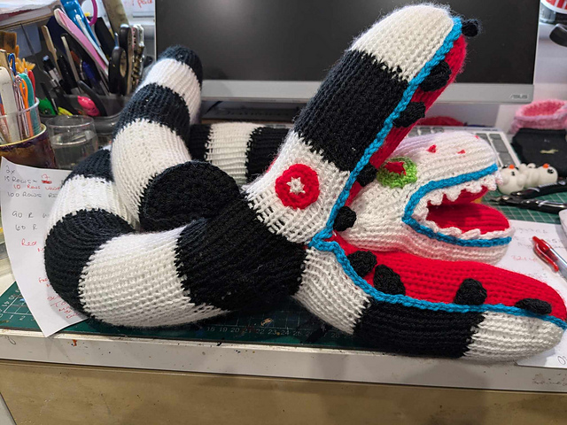 CKM Beetlejuice Sandworm