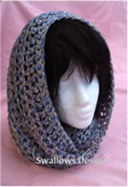 'Easy Peasy' Long Cowl